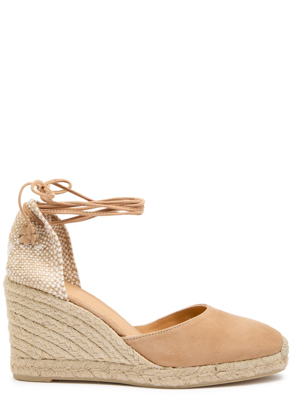 Castañer suede Carina espadrilles