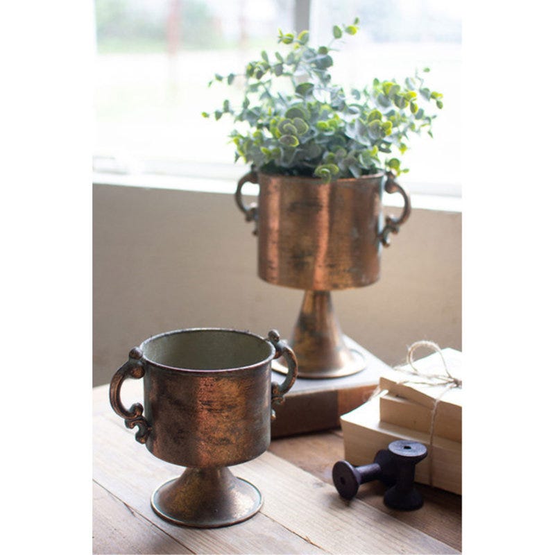 2 Piece Wasserhund Copper Set