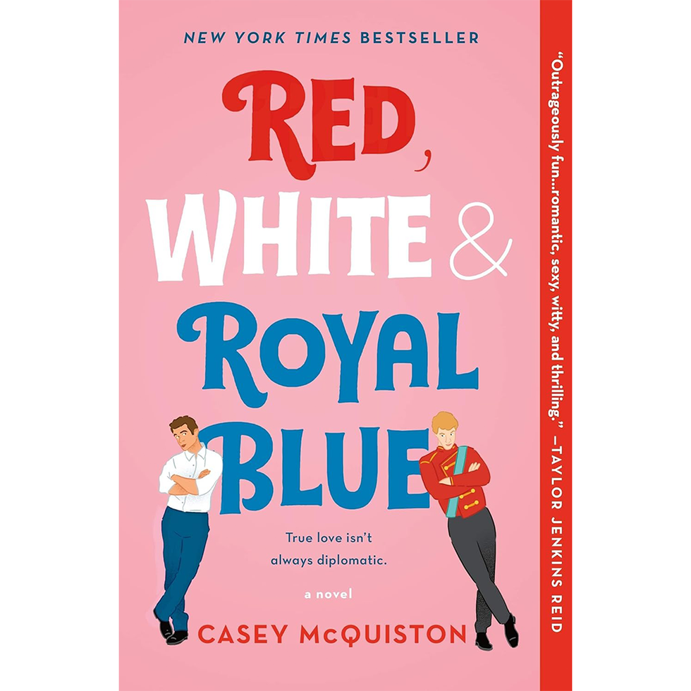 ‘Red, White & Royal Blue’ by Casey McQuiston