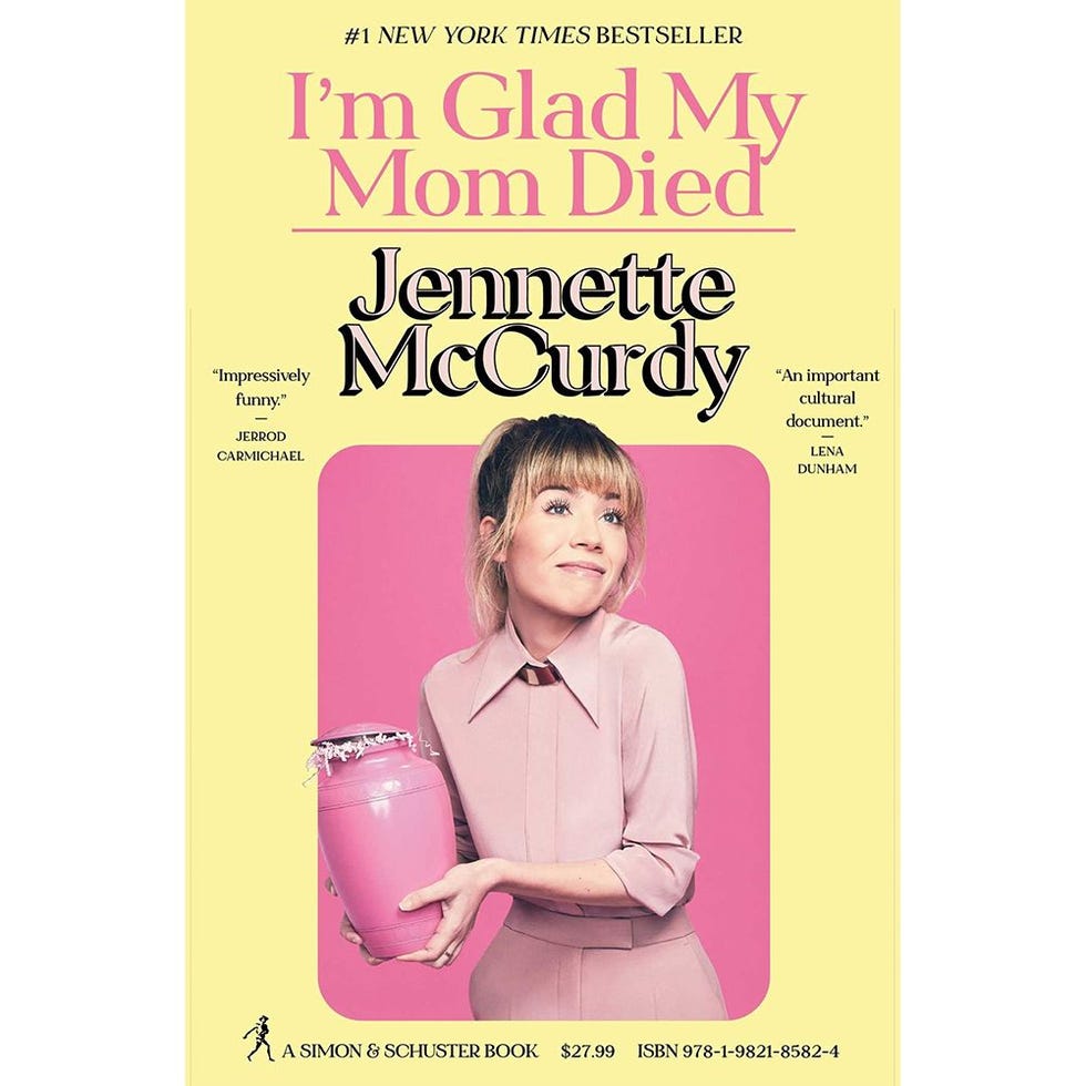 'I'm Glad My Mom Died' by Jennette McCurdy