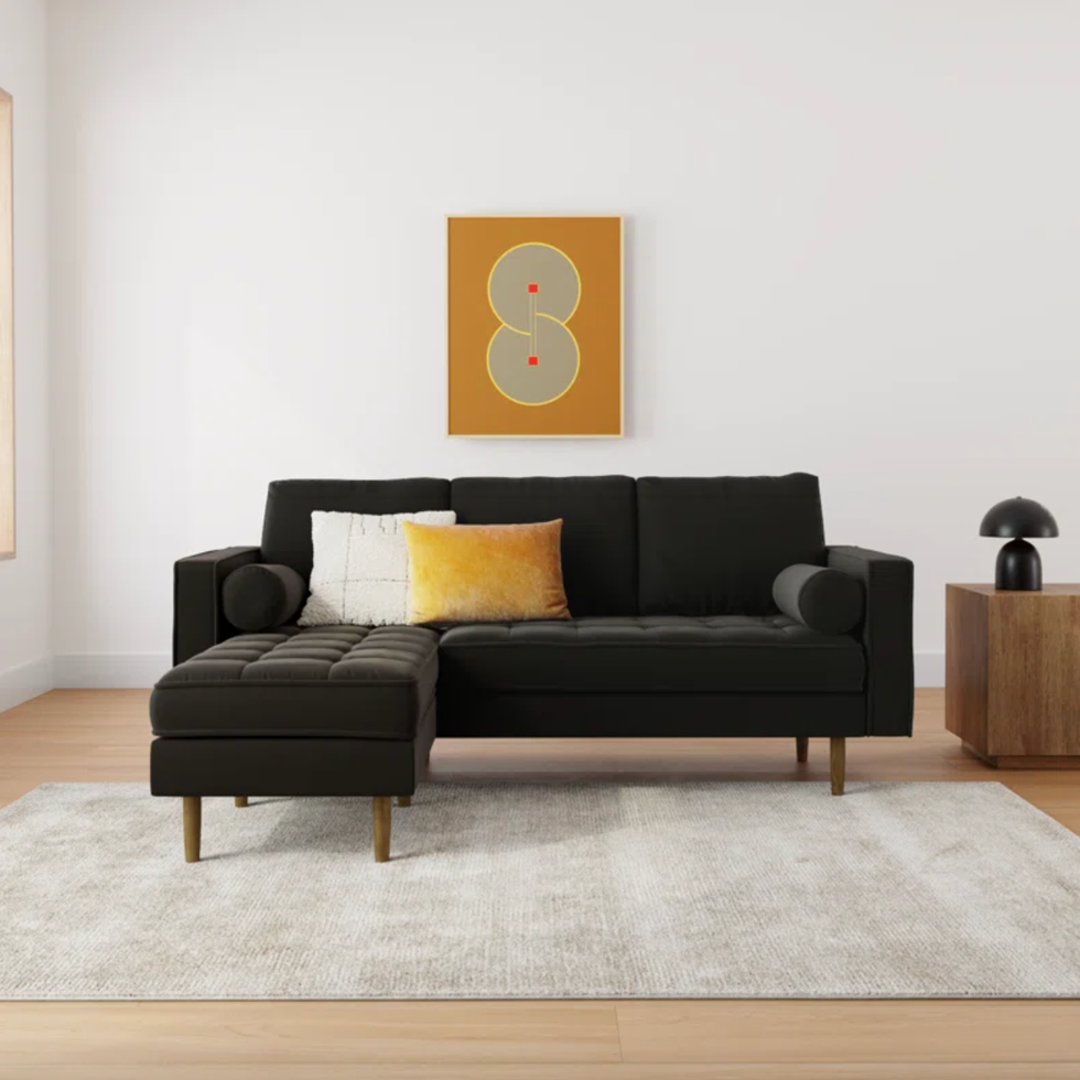 Geo Two-Piece Upholstered Sectional
