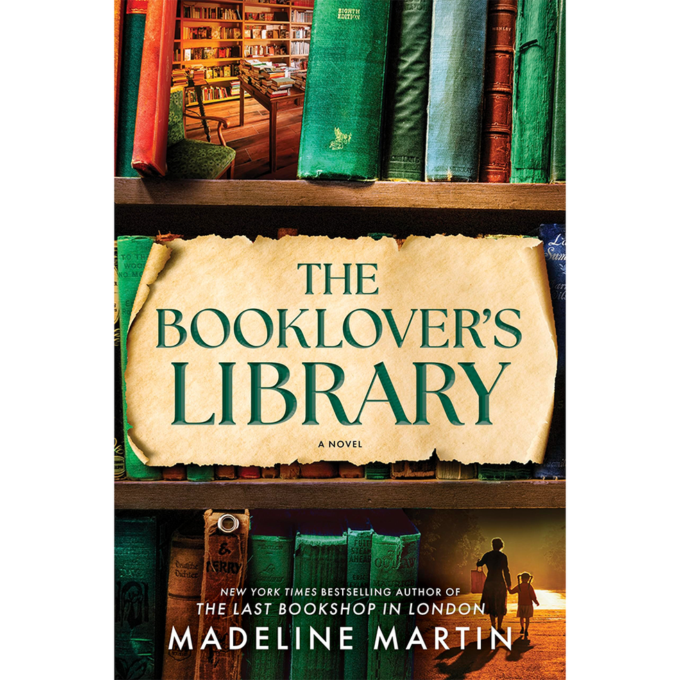 “The Booklover’s Library” by Madeline Martin
