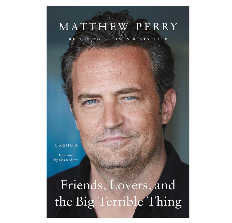 'Friends, Lovers, and the Big Terrible Thing' by Matthew Perry