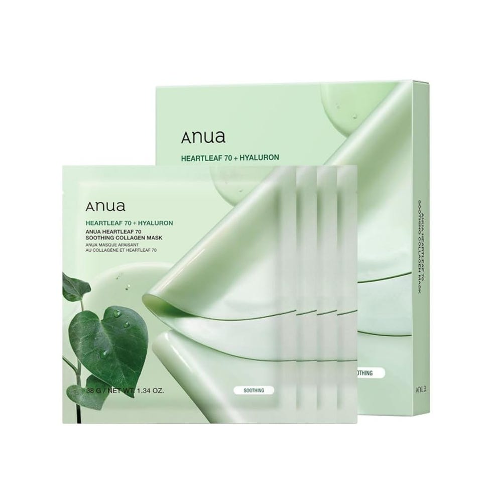Heartleaf Soothing Collagen Mask