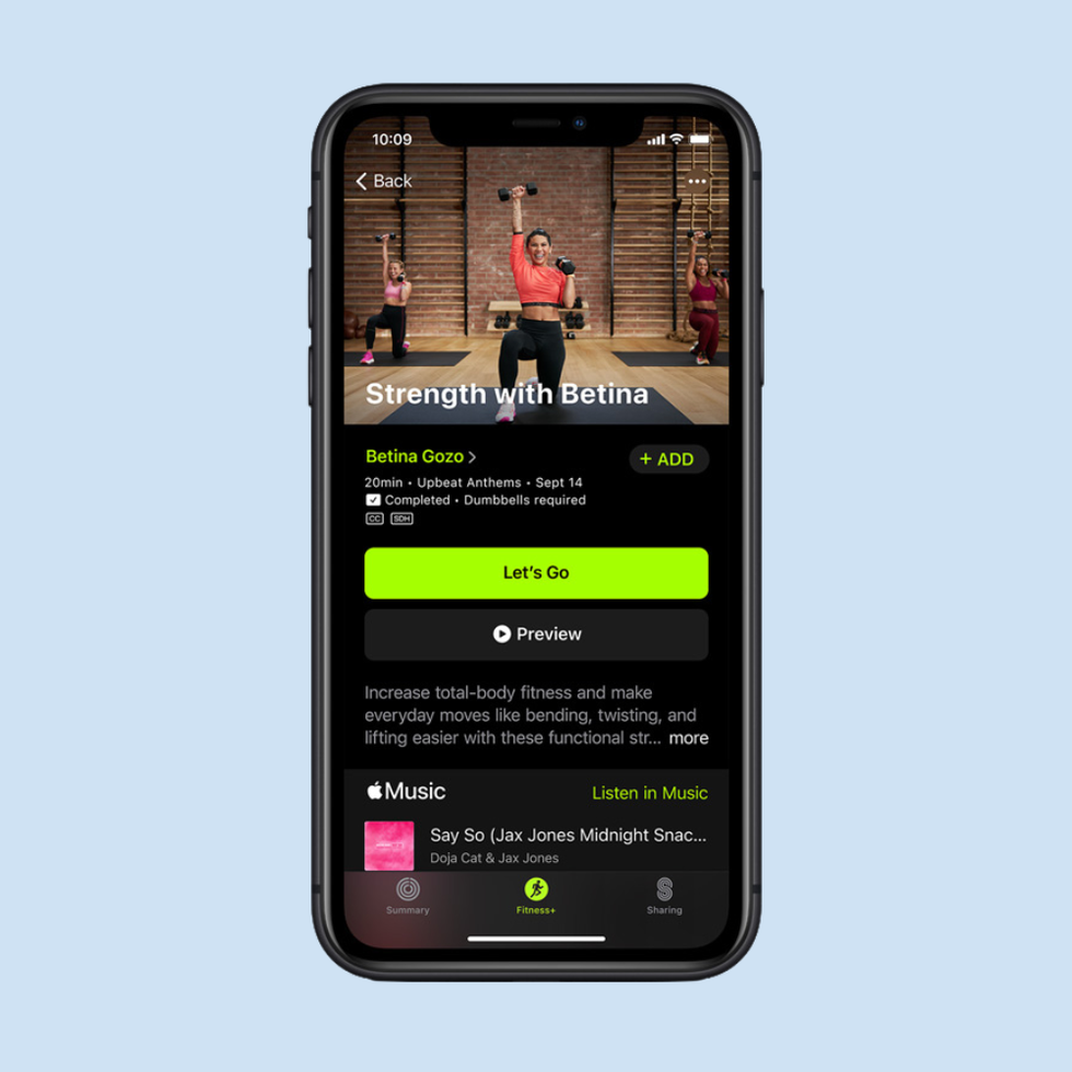 Apple Fitness+
