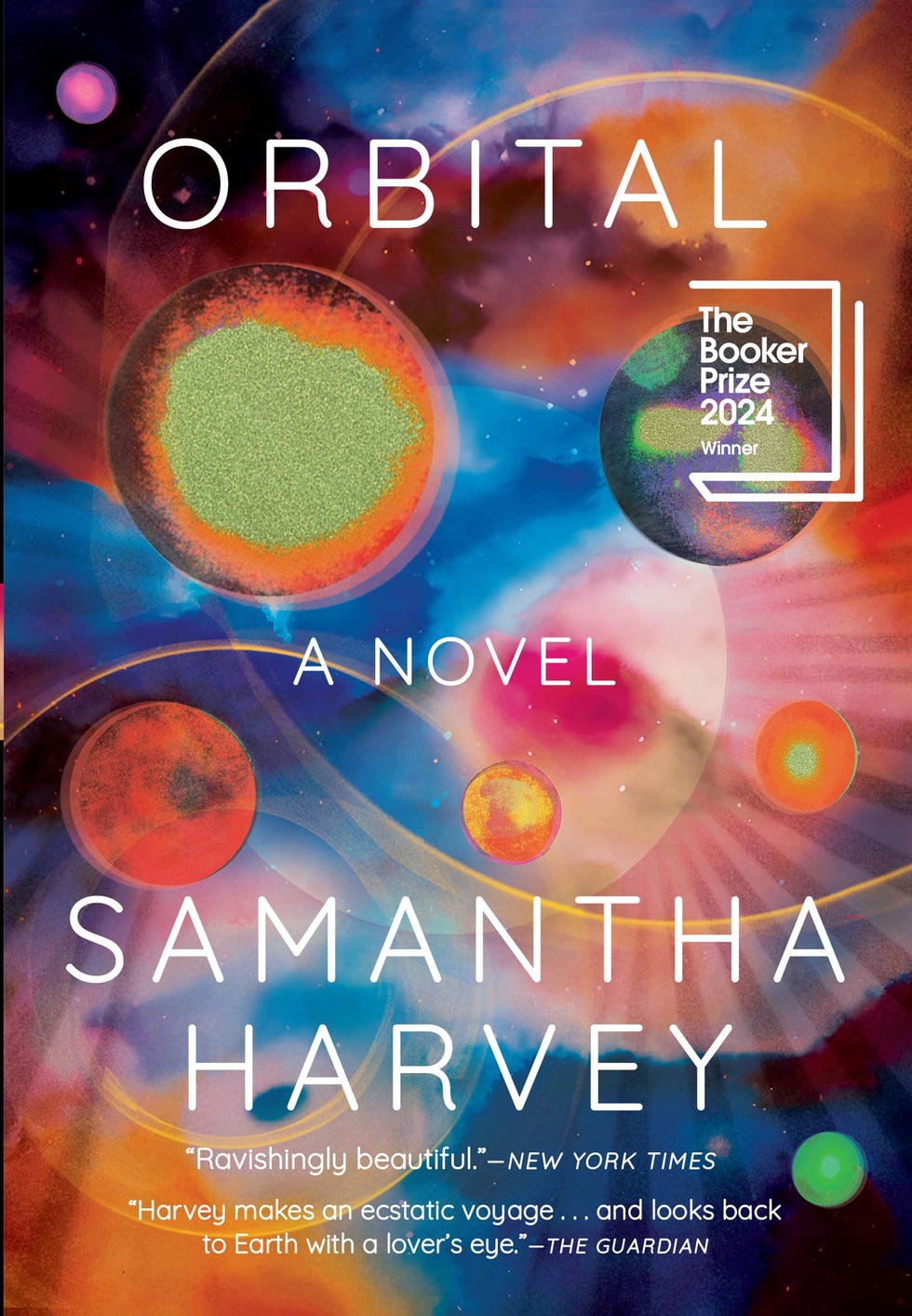 <i>Orbital</i> by Samantha Harvey