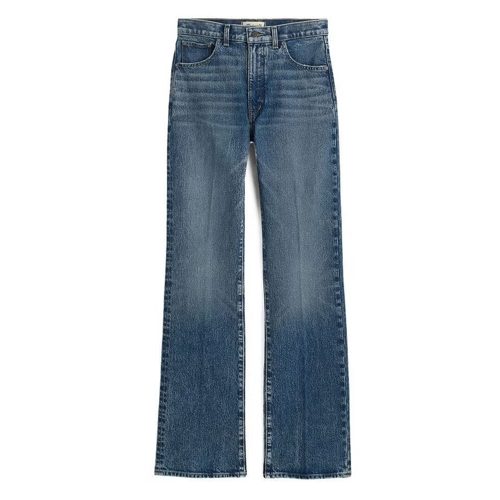 Relaxed Bootcut Jeans