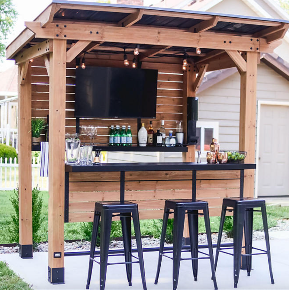 Cedar Springs Outdoor Bar