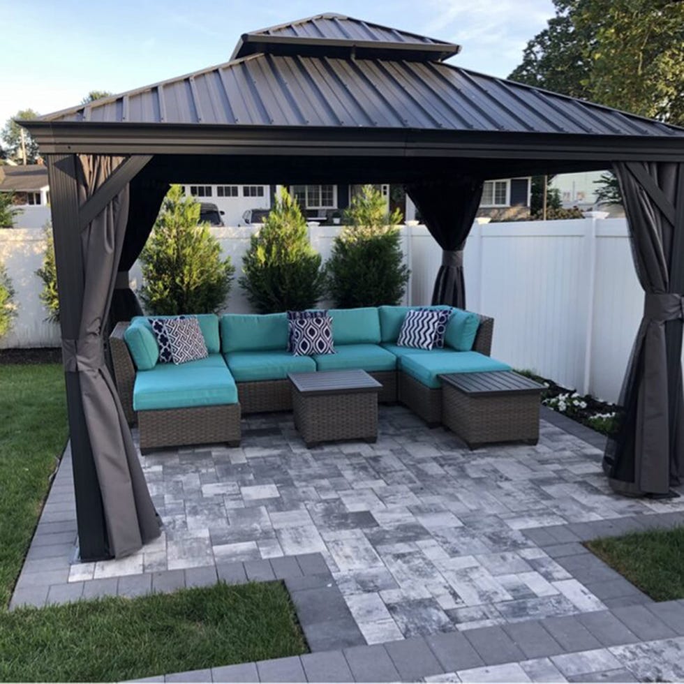 Permanent Hardtop Gazebo