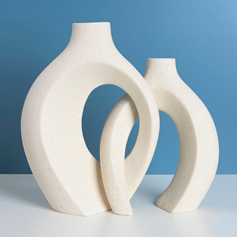 Christiam Handmade Ceramic Vase