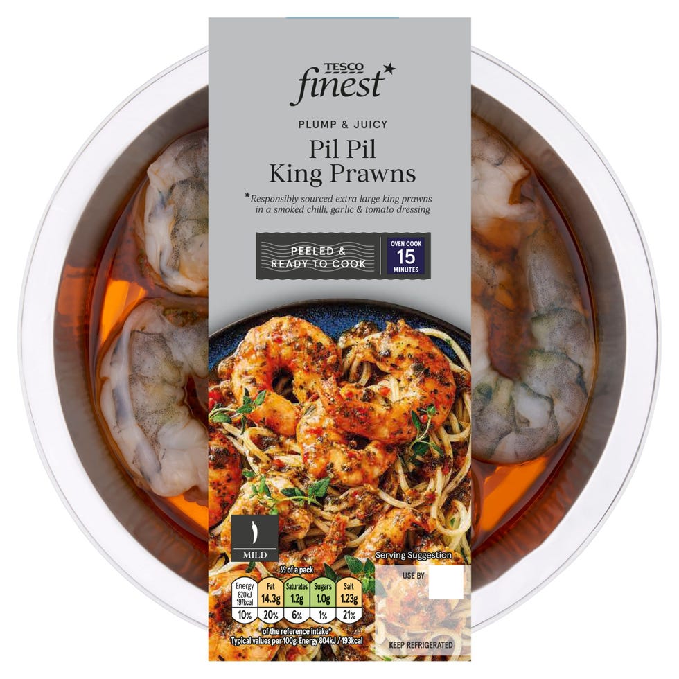 Finest Pil Pil King Prawns 220g