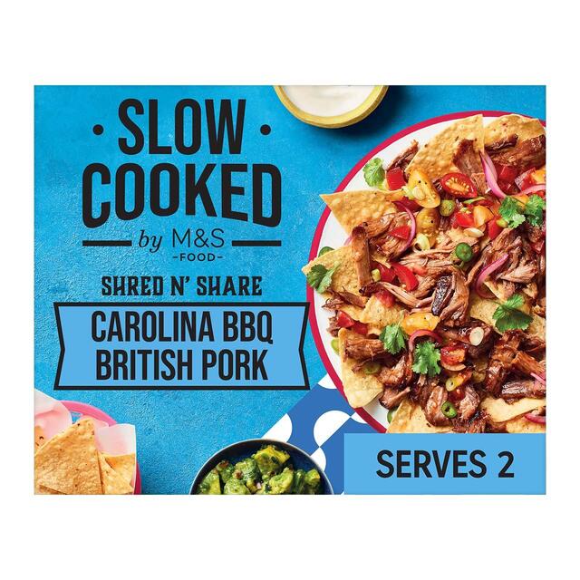 Slow Cooked Carolina BBQ Pork 570g