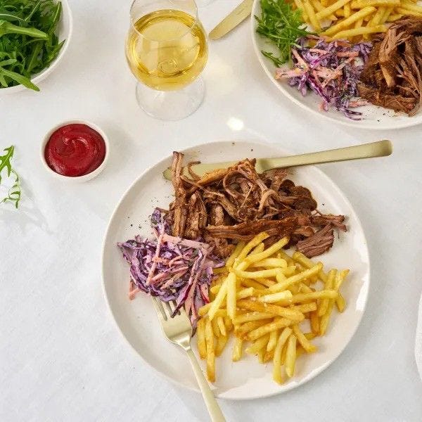 Spiced Treacle Beef Brisket 500g
