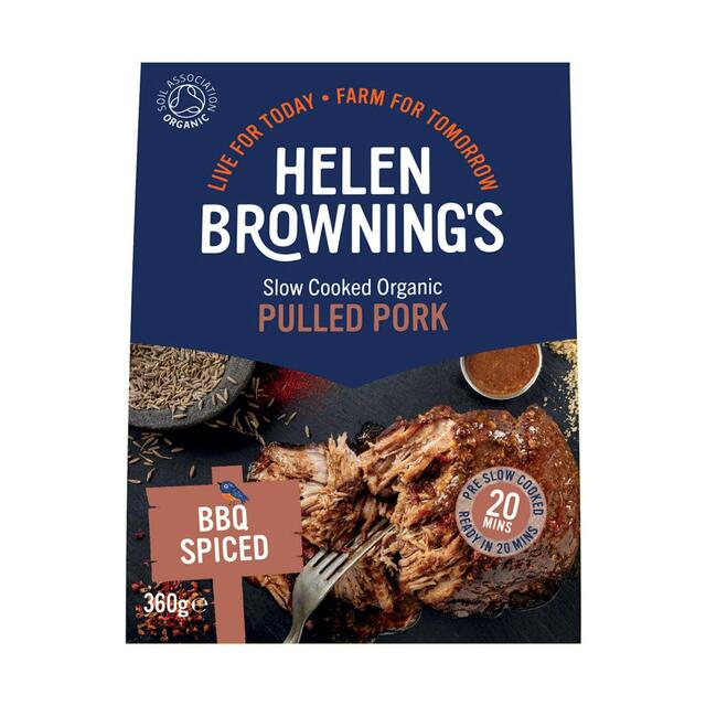 Slow Cooked Organic Pulled Pork with BBQ Spices 360g