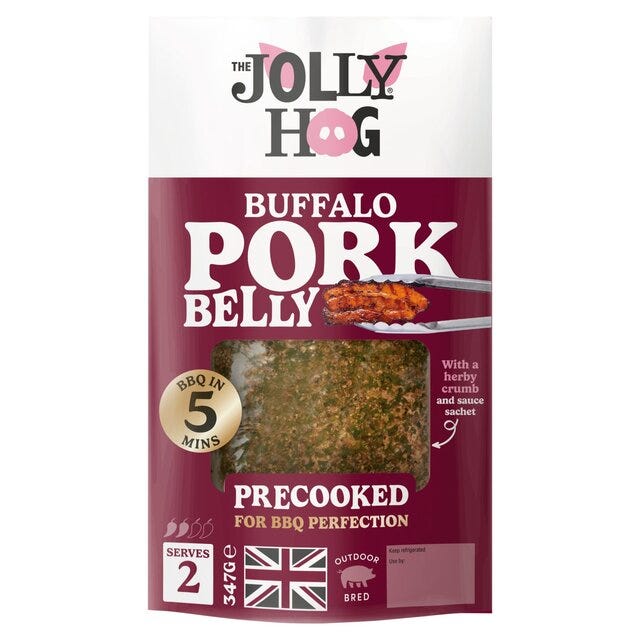 Pork Belly with Buffalo Sauce 347g