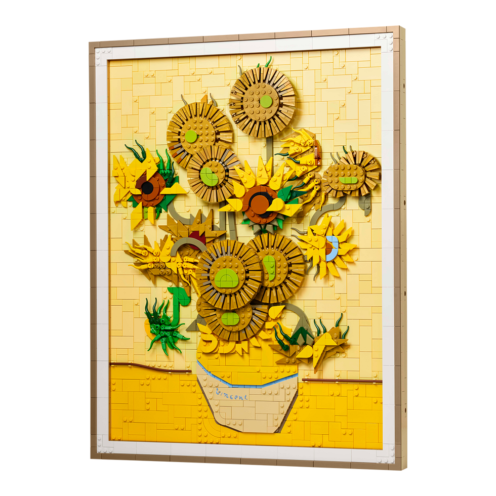 Vincent Van Gogh Sunflowers