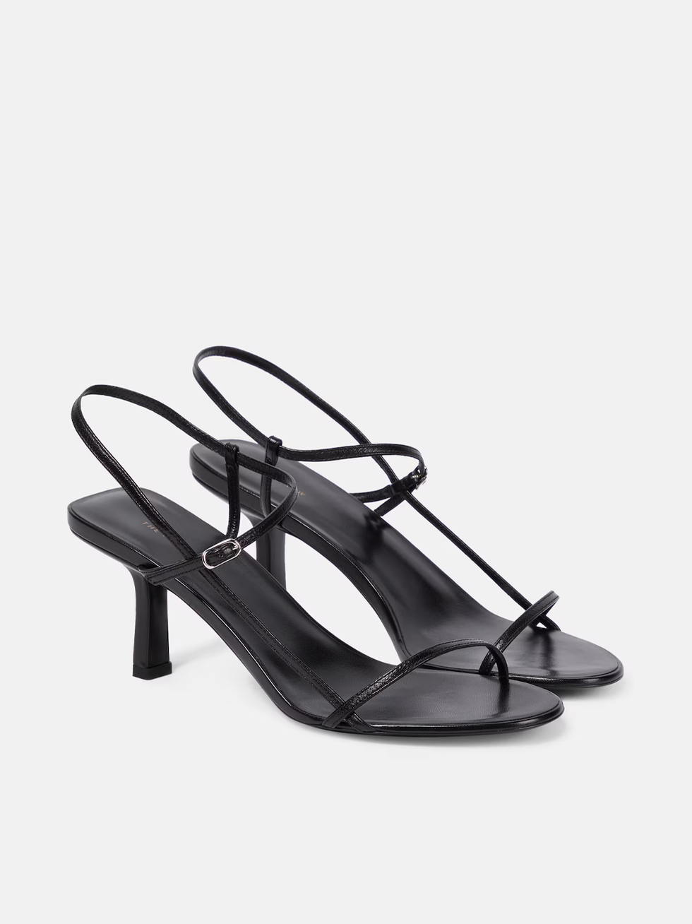 The Row bare leather sandals