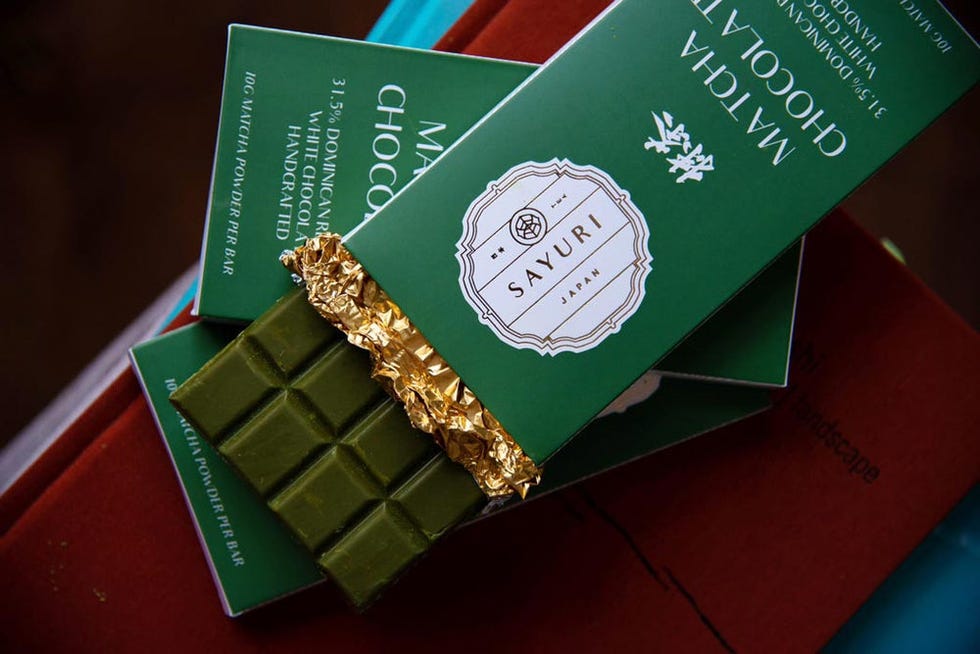Matcha Chocolate
