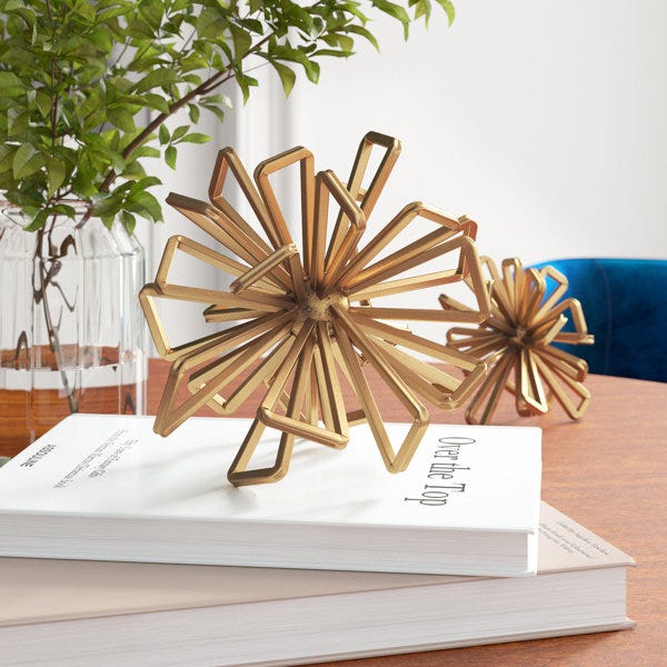 Starburst Sculpture Set