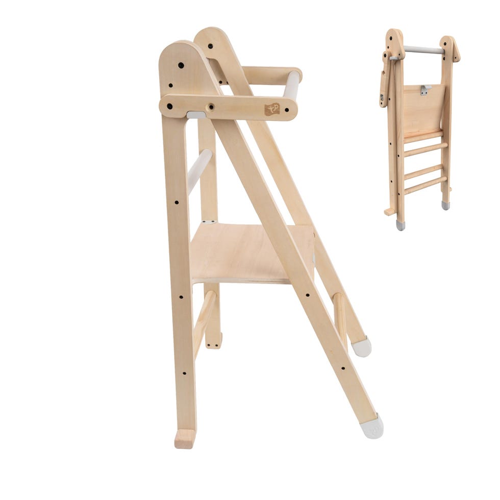 Active-Tots Helper Tower Folding Step Stool