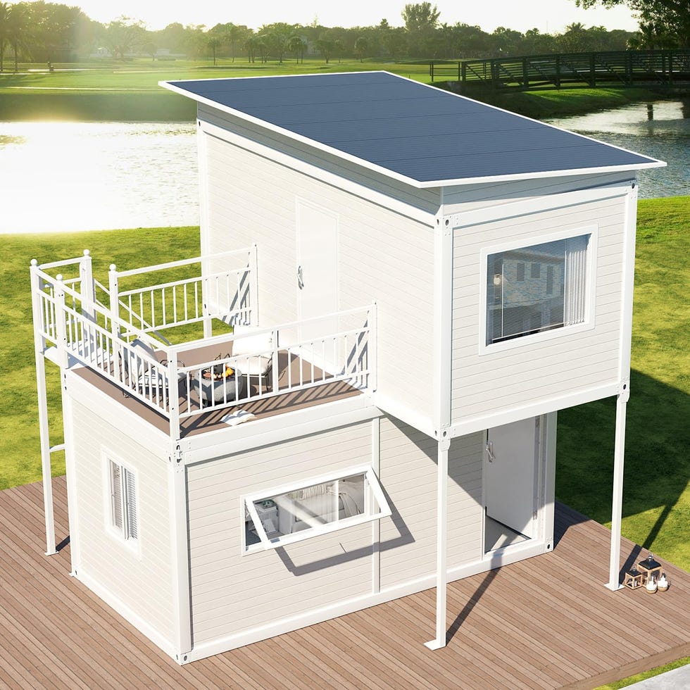 Two Story Tiny House