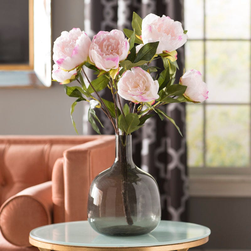Peony Bush Stem