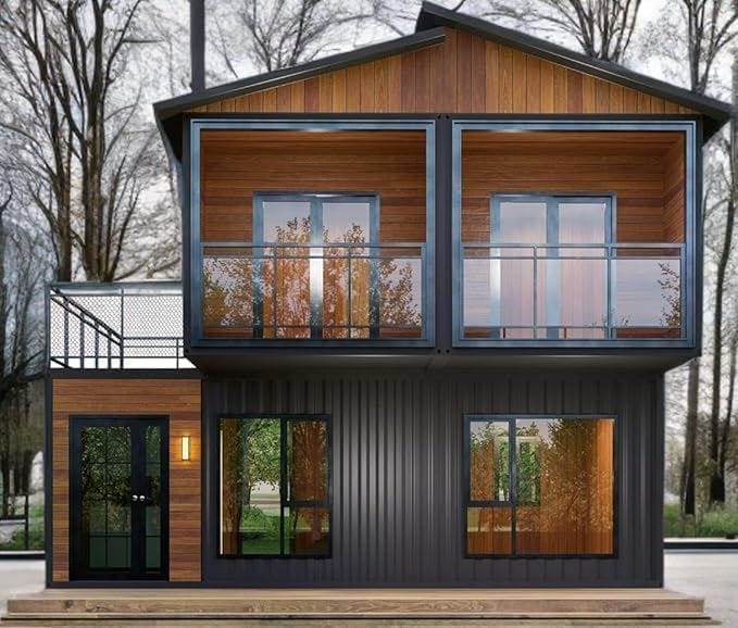 Prefab Two Story Tiny Home