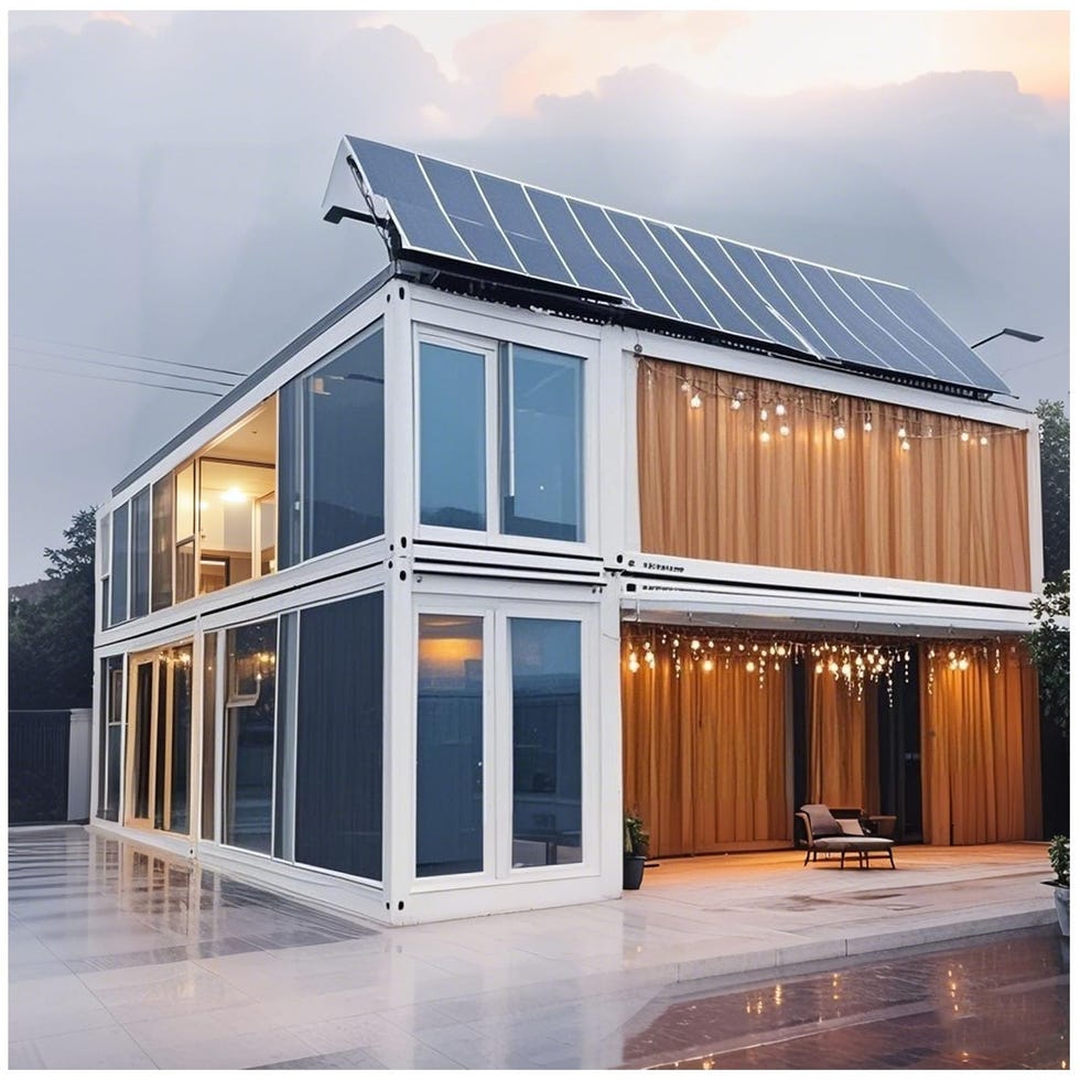 Double Story Modern Tiny Home 
