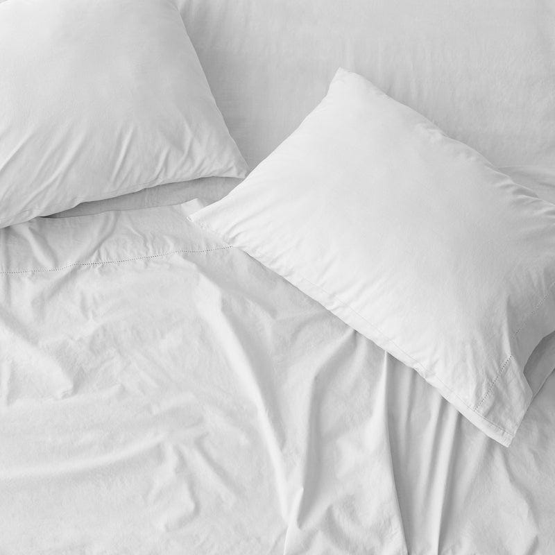 Organic Cotton Percale Sheet Set Organic Cotton Percale Sheet Set