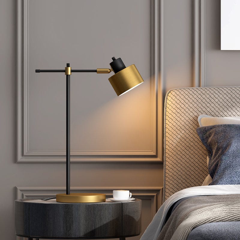 Gold Reading Lamp