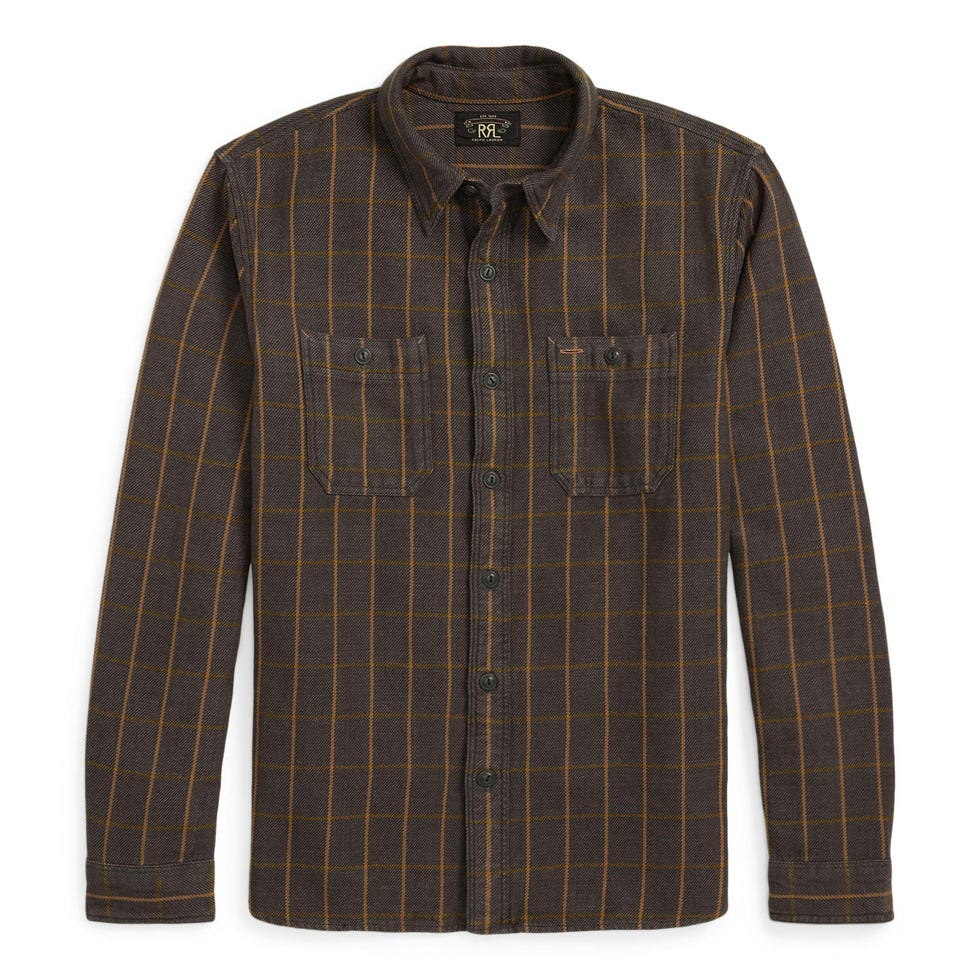 Рабочая рубашка Cameron Plaid