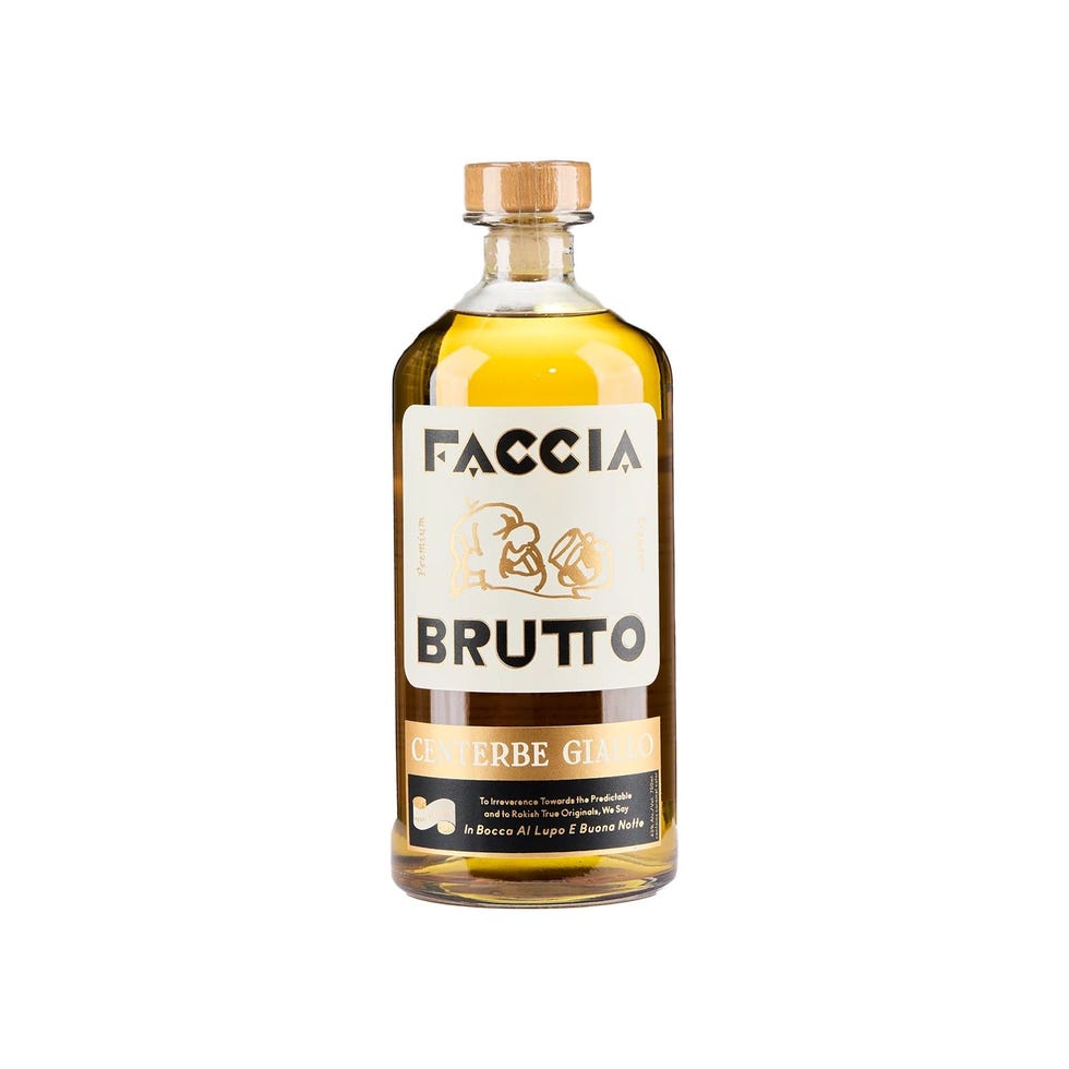 Faccia Brutto Centerbe Giallo