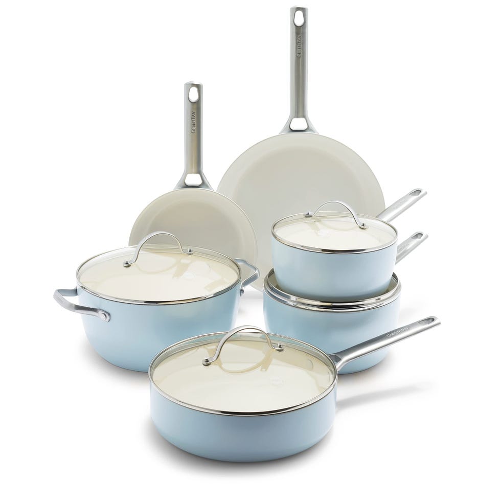 Padova 10 Piece Cookware Set