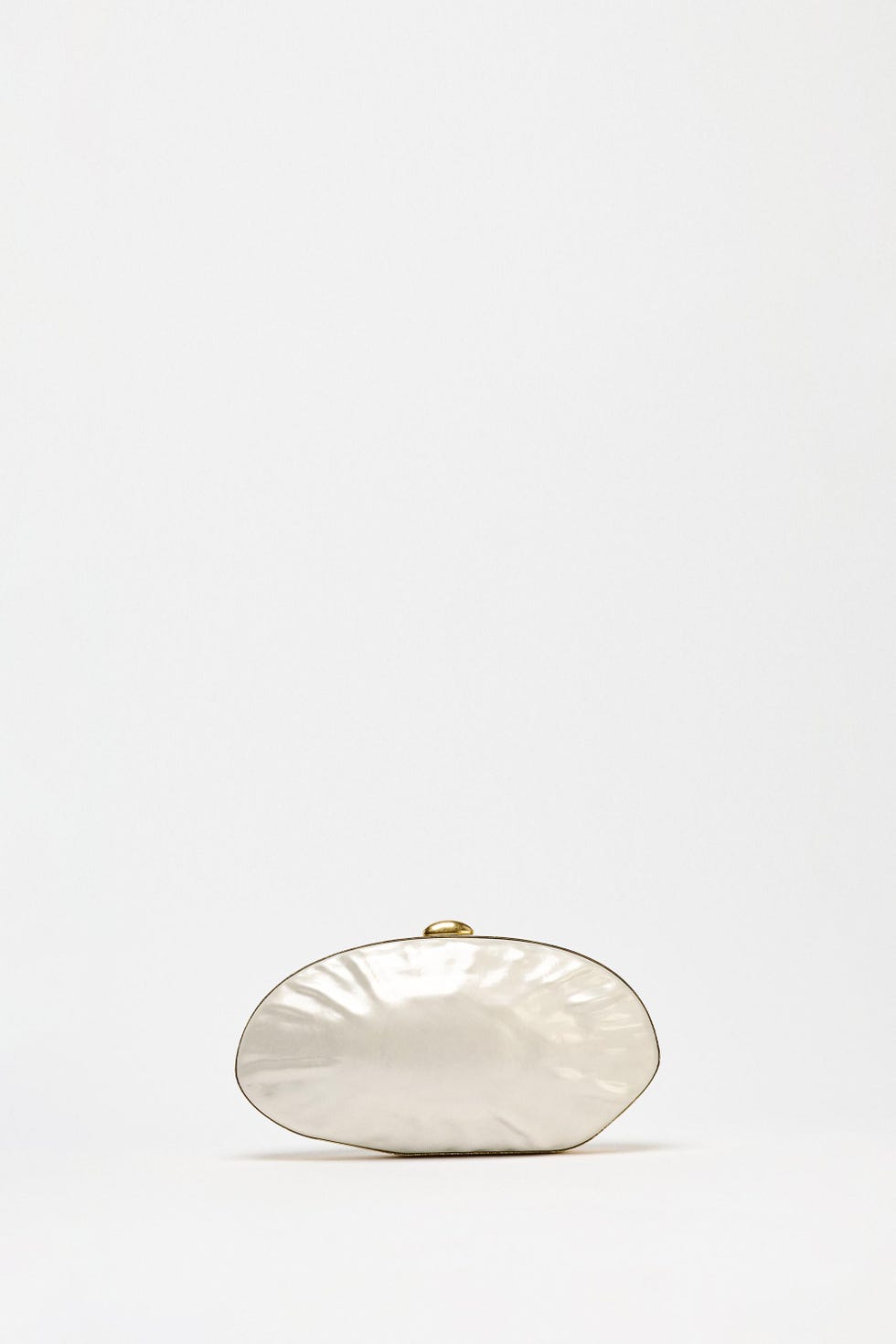 Zara pearly effect bag