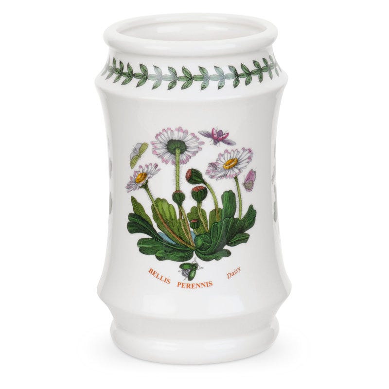 Botanic Garden Utensil Jar