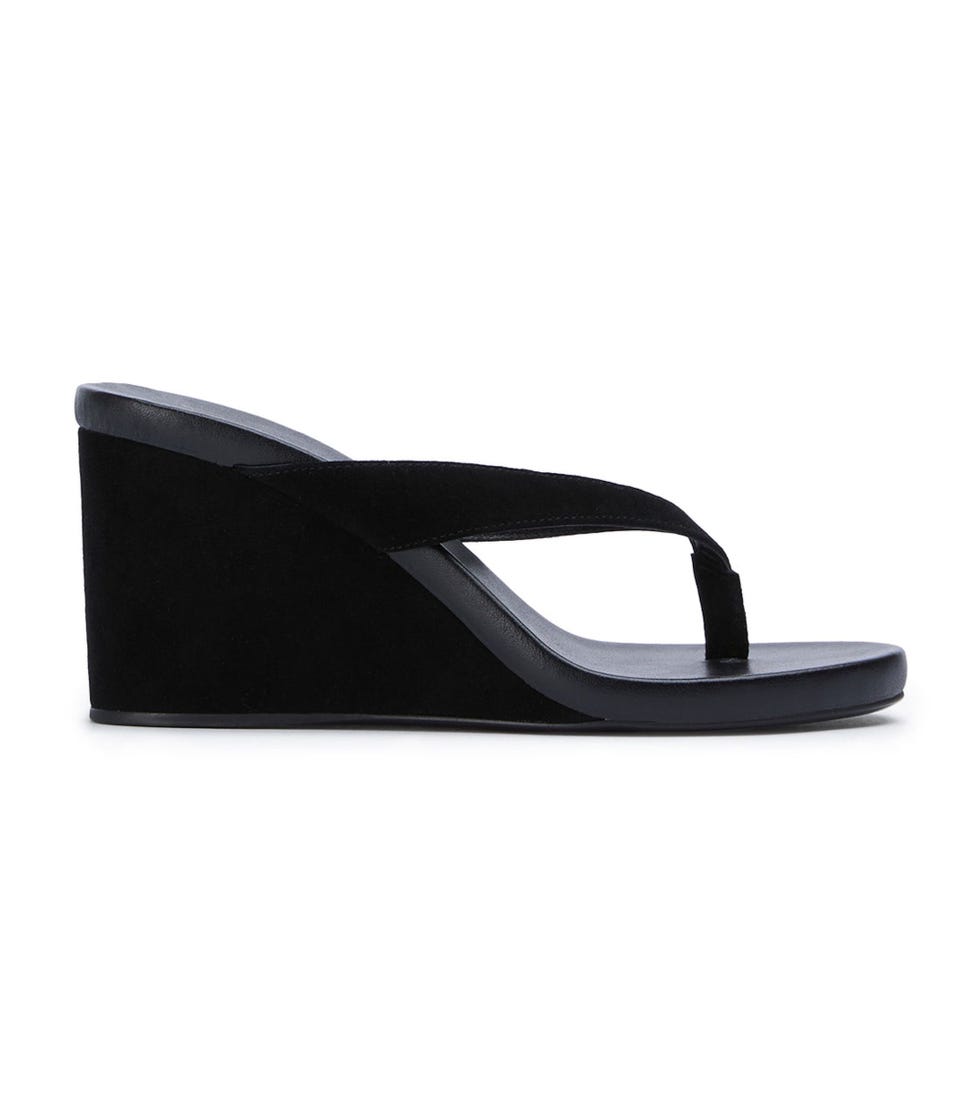 Avanti Flip-Flop mit Plateau-Keilabsatz