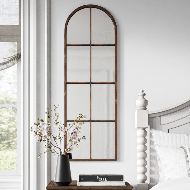 Alison Traditional Accent Mirror