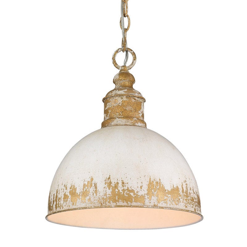 Allargando 1-Light Single Bowl Pendant