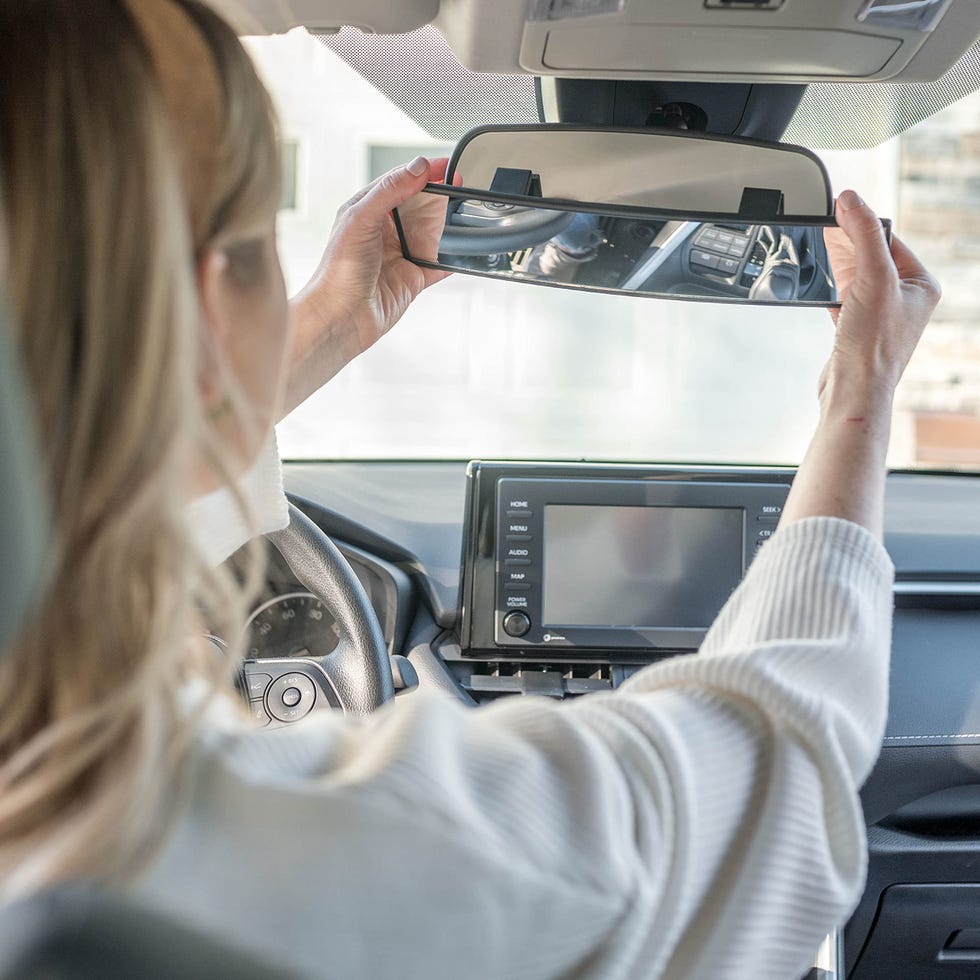 Universal Panoramic 12-Inch Rear View Mirror