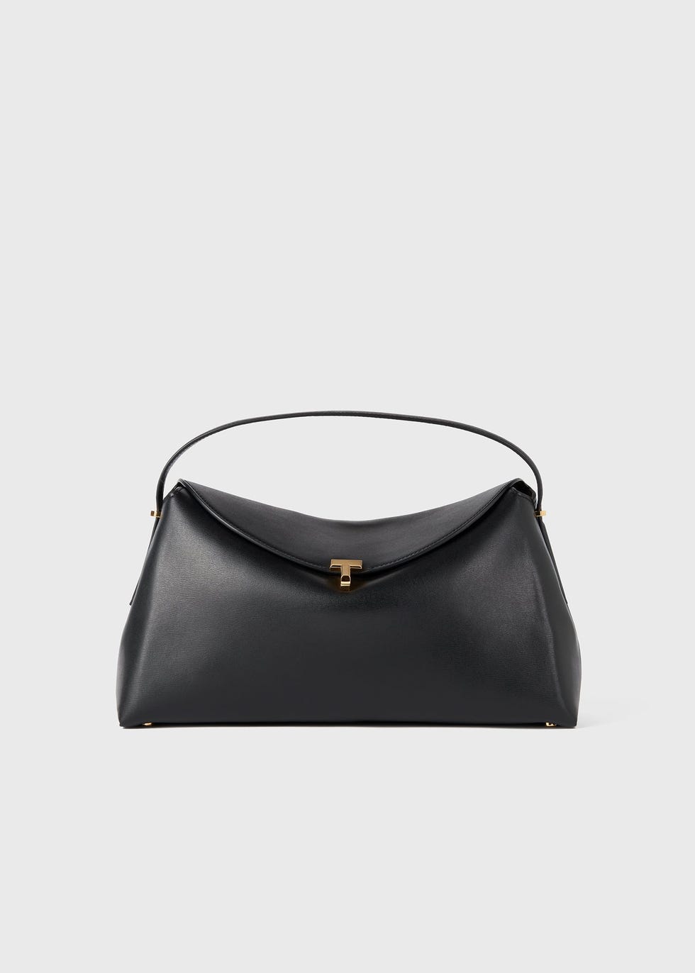 T-Lock Leather Top Handle