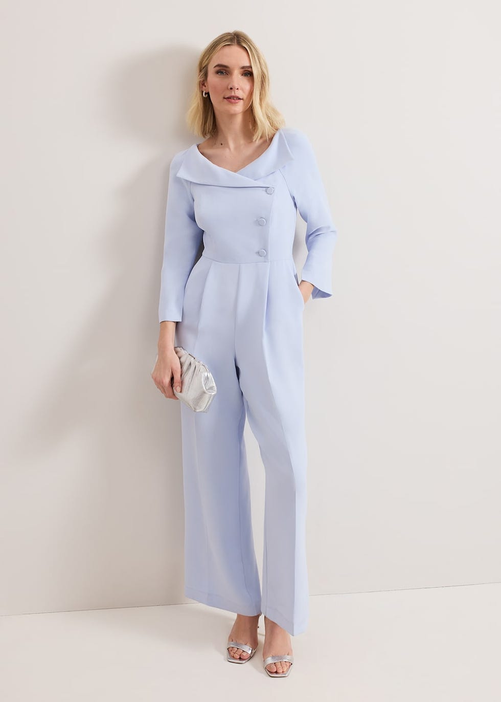 Sienna Tux Jumpsuit