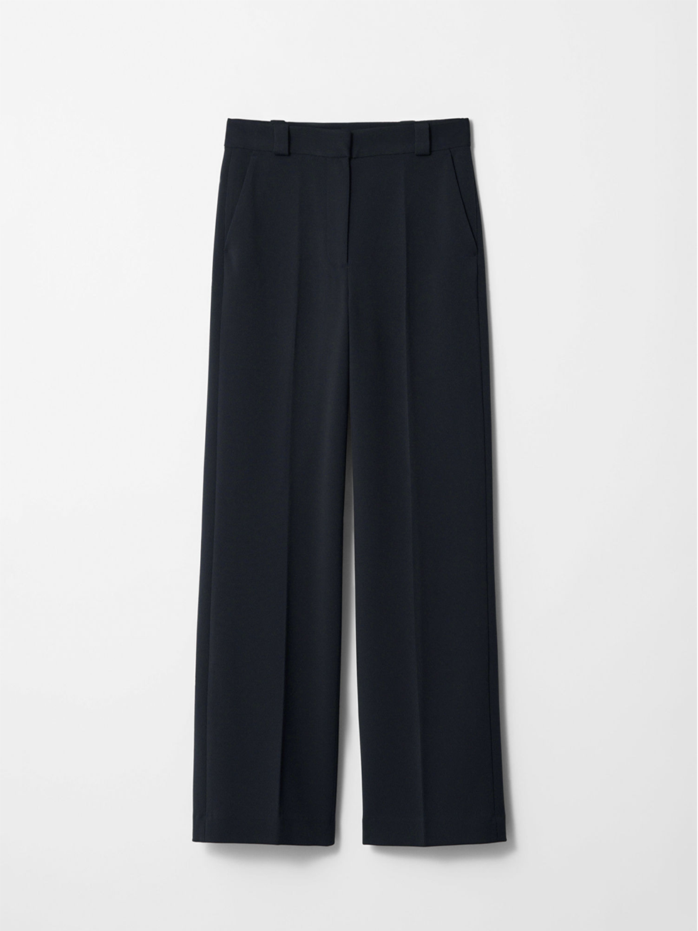 & Other Stories wide press-crease trousers