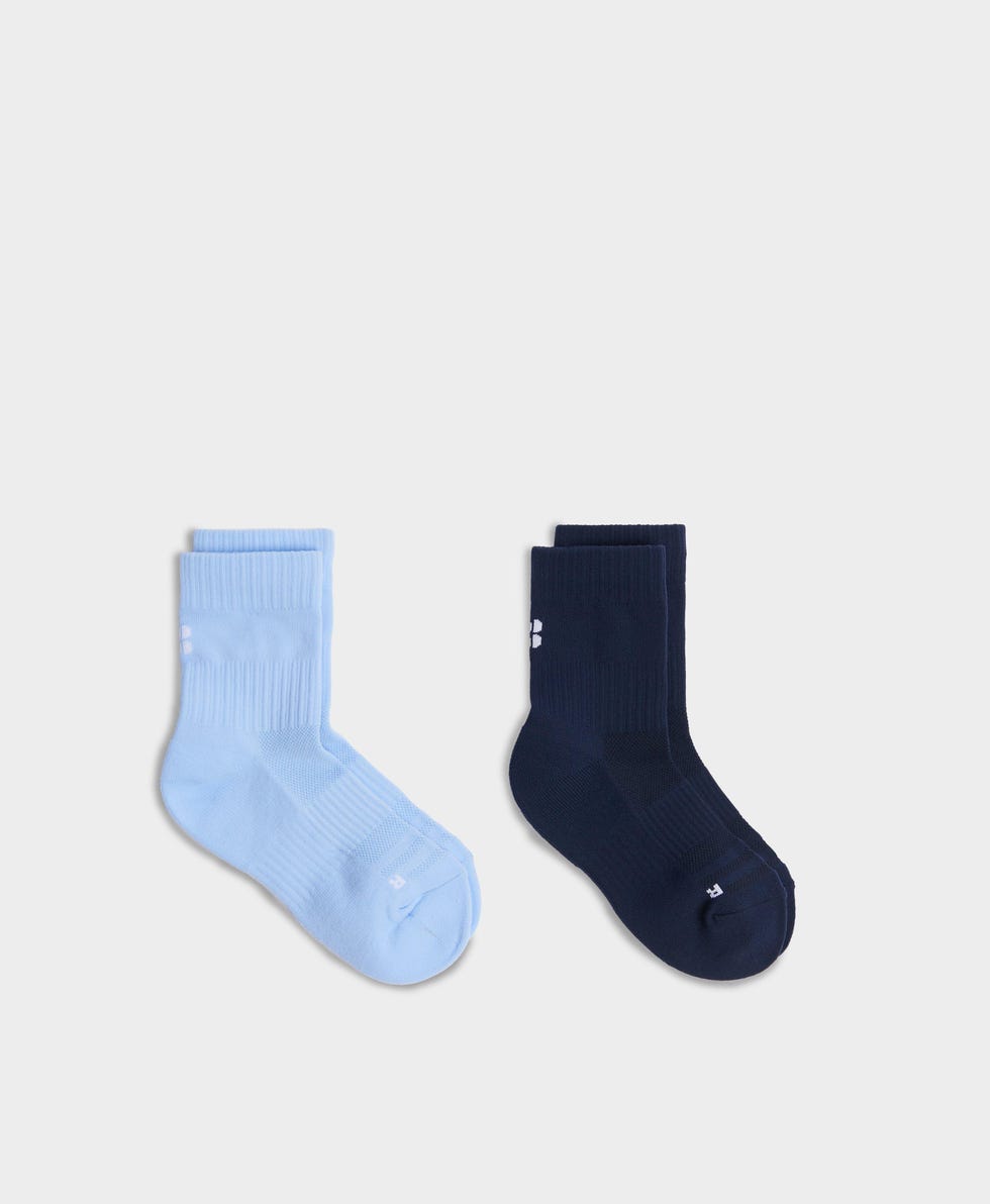Crew Running Socks 2 Pack