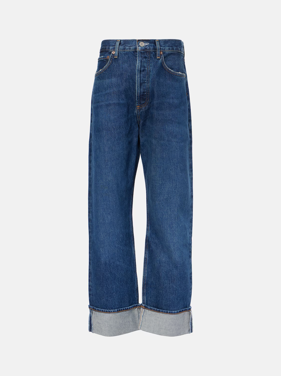 Agolde Fran mid-rise straight jeans