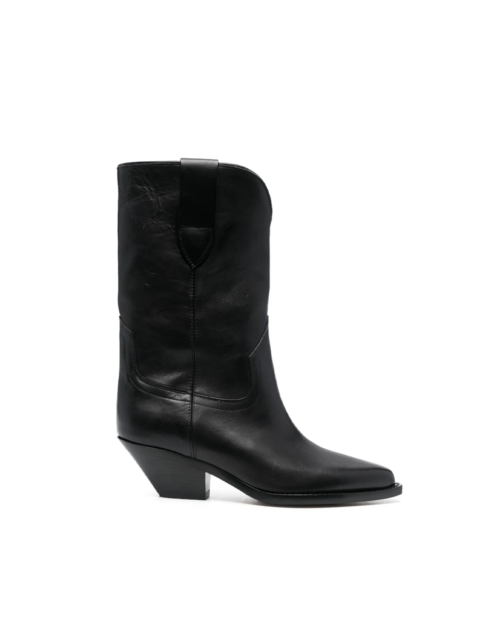 Isabel Marant Dahope leather cowboy boots