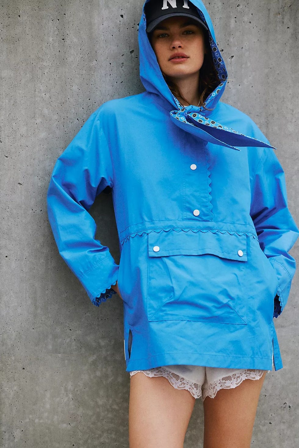 Psychic Skies Rain Jacket