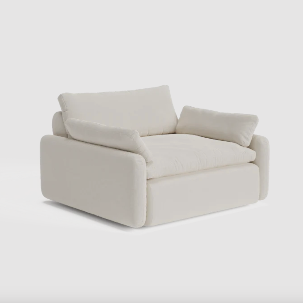 Sink Down Lounge Chair Sink Down Lounge Chair