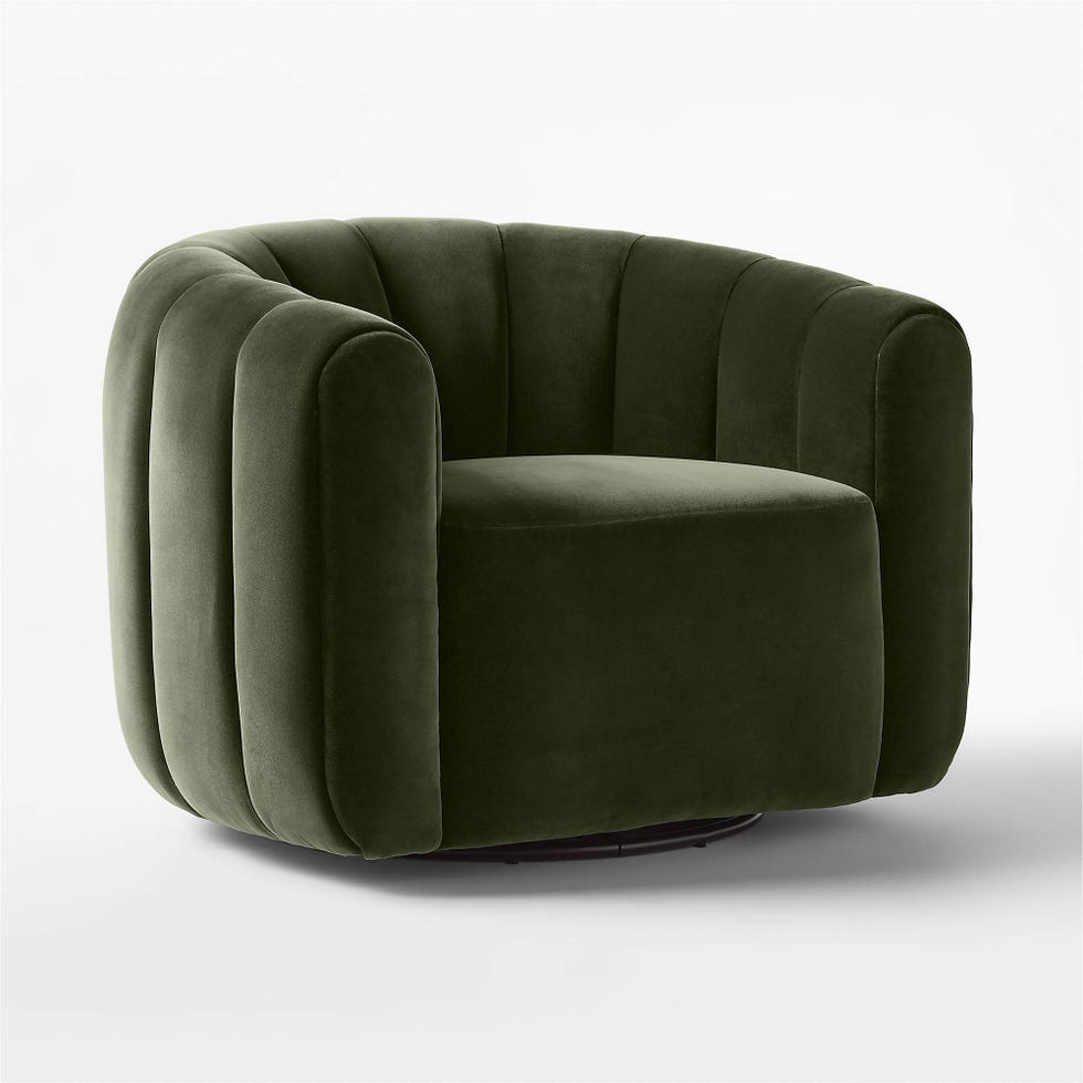 Fitz Velvet Swivel Chair Fitz Velvet Swivel Chair