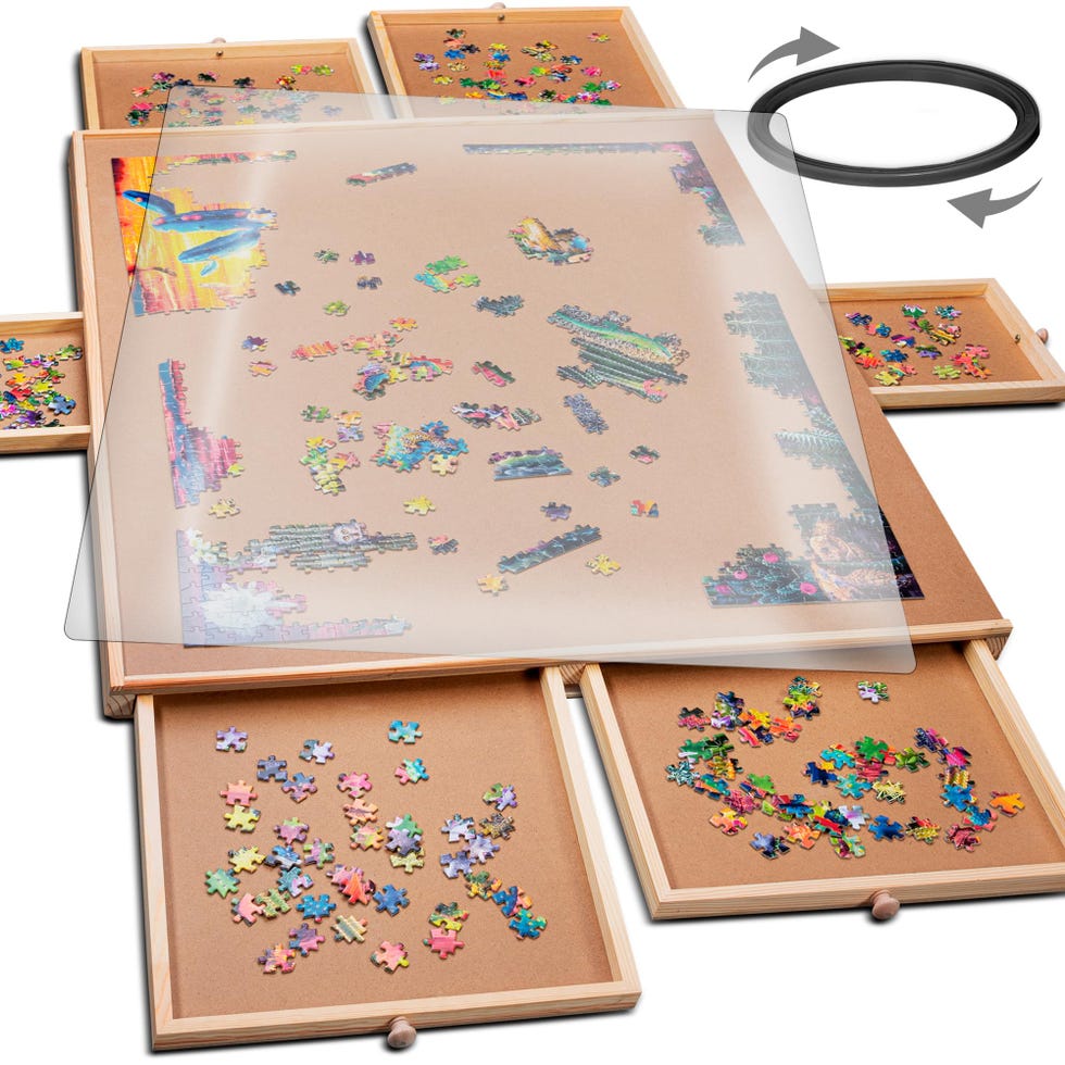 Rotating Puzzle Board 