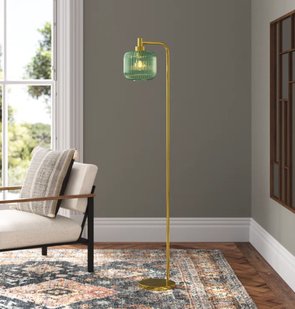 Gracieleigh Arched Floor Lamp